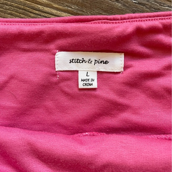 NWT Stitch & Pine Mini Skirt sz L - Picture 5 of 8